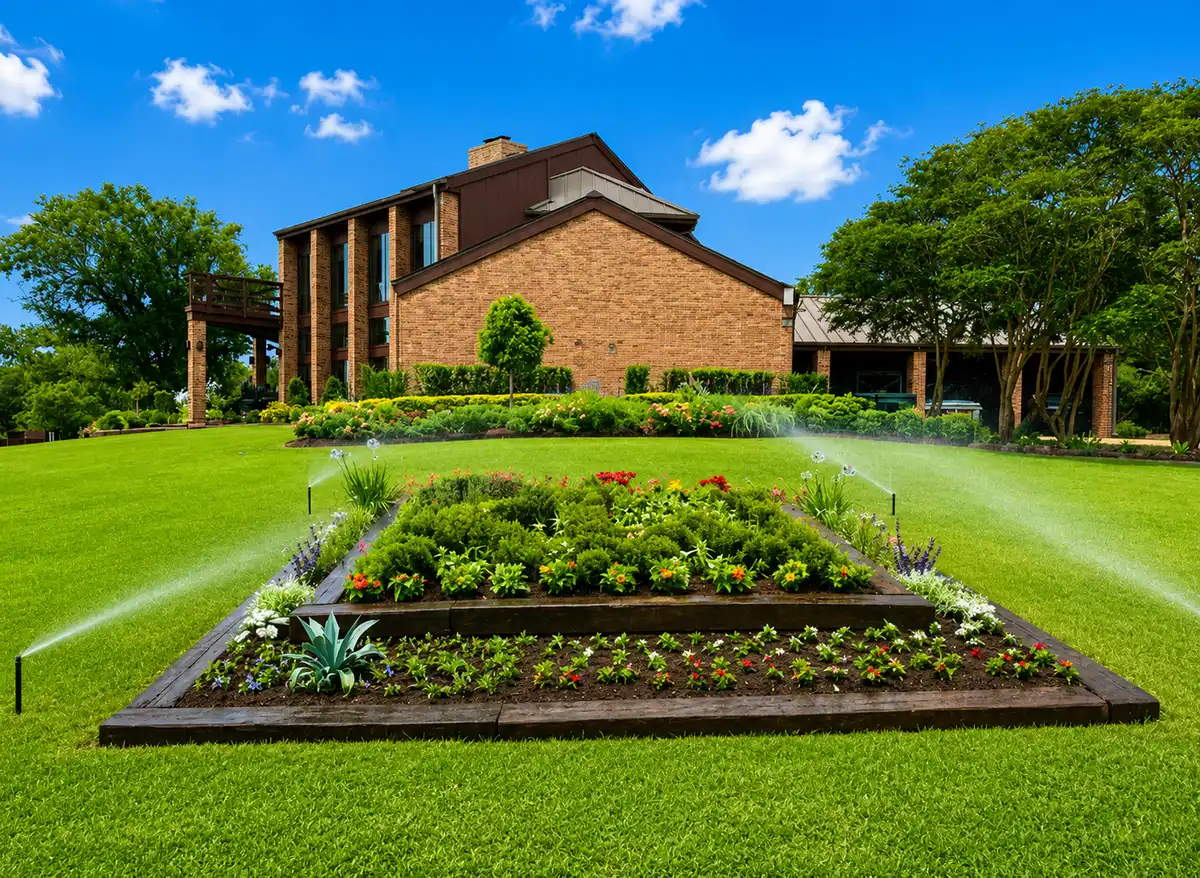 AquaTerra Landscapes LLC team at work