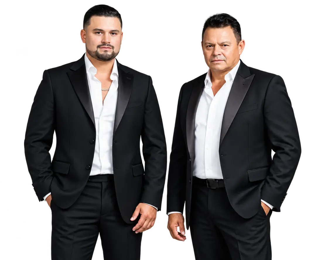 Rey and Jason Rivera, the father-and-son team behind AquaTerra Landscapes LLC